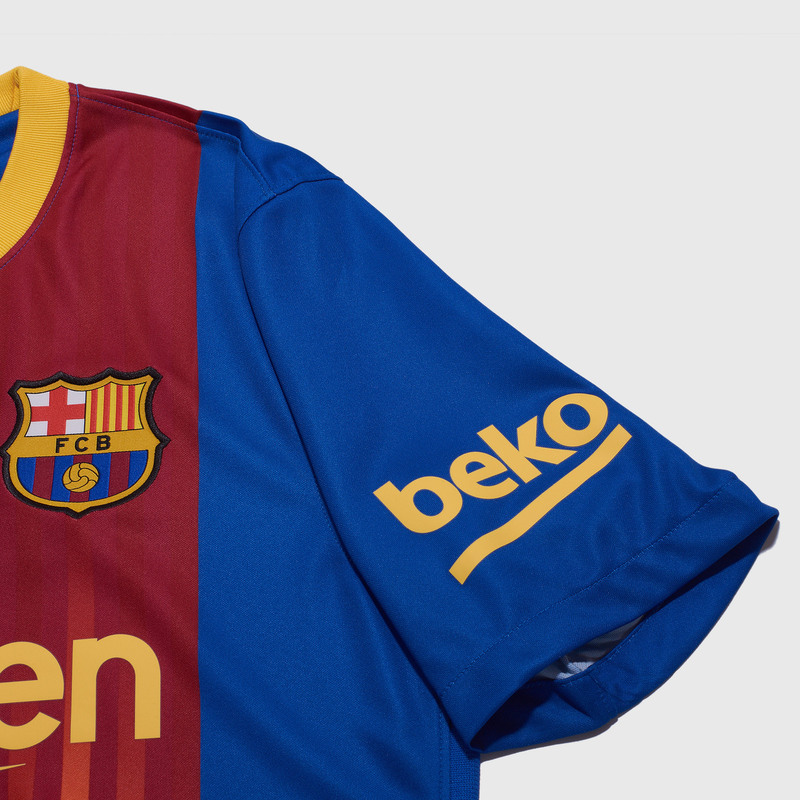 Футболка игровая Nike Barcelona El Clasico сезон 2020/21