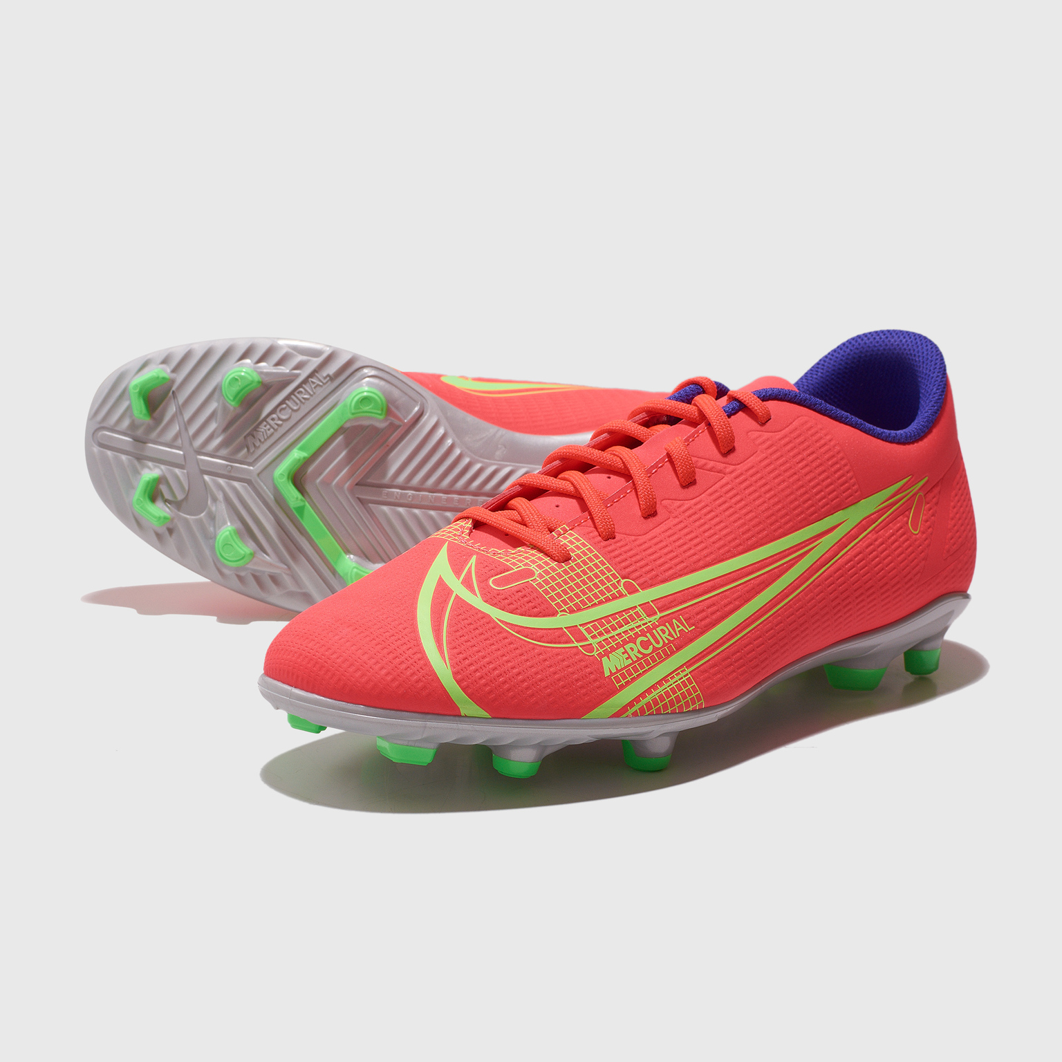 Бутсы Nike Vapor 14 Club FG/MG CU5692-600