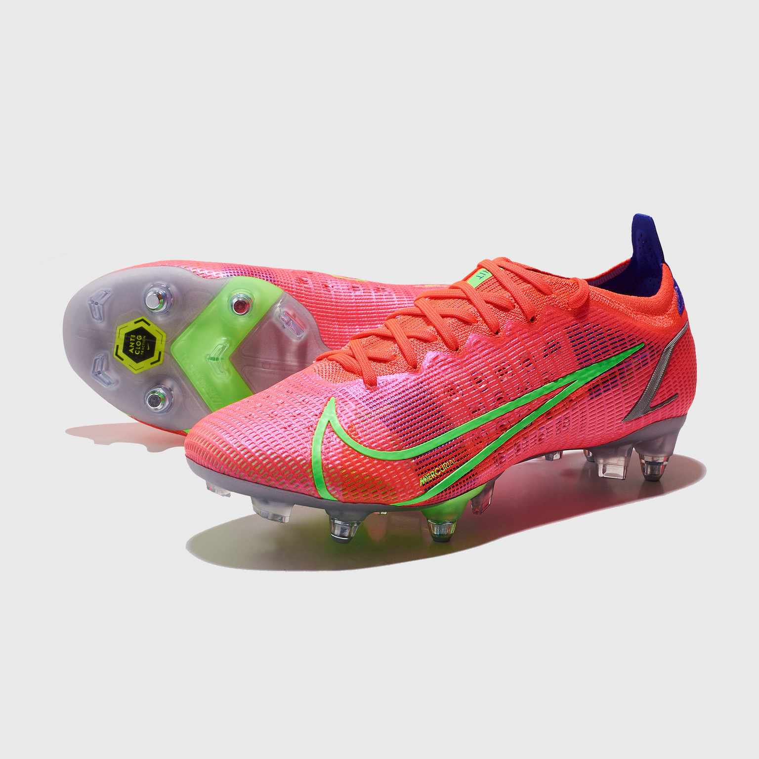 Бутсы Nike Vapor 14 Elite SG-Pro AC CV0988-600