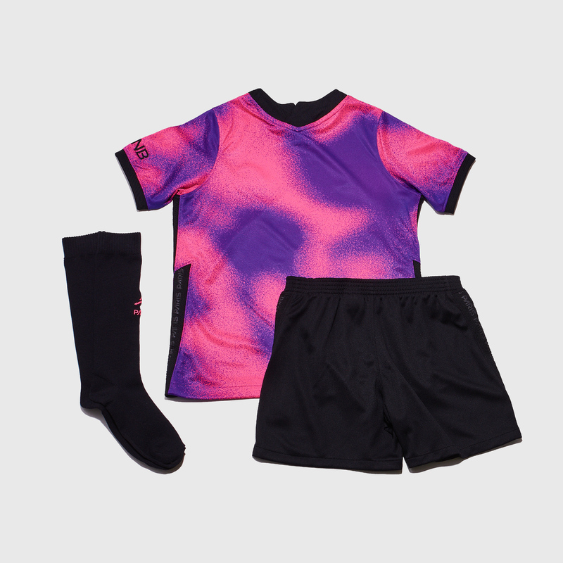 Комплект детской формы Nike PSG 4Th сезон 2020/21