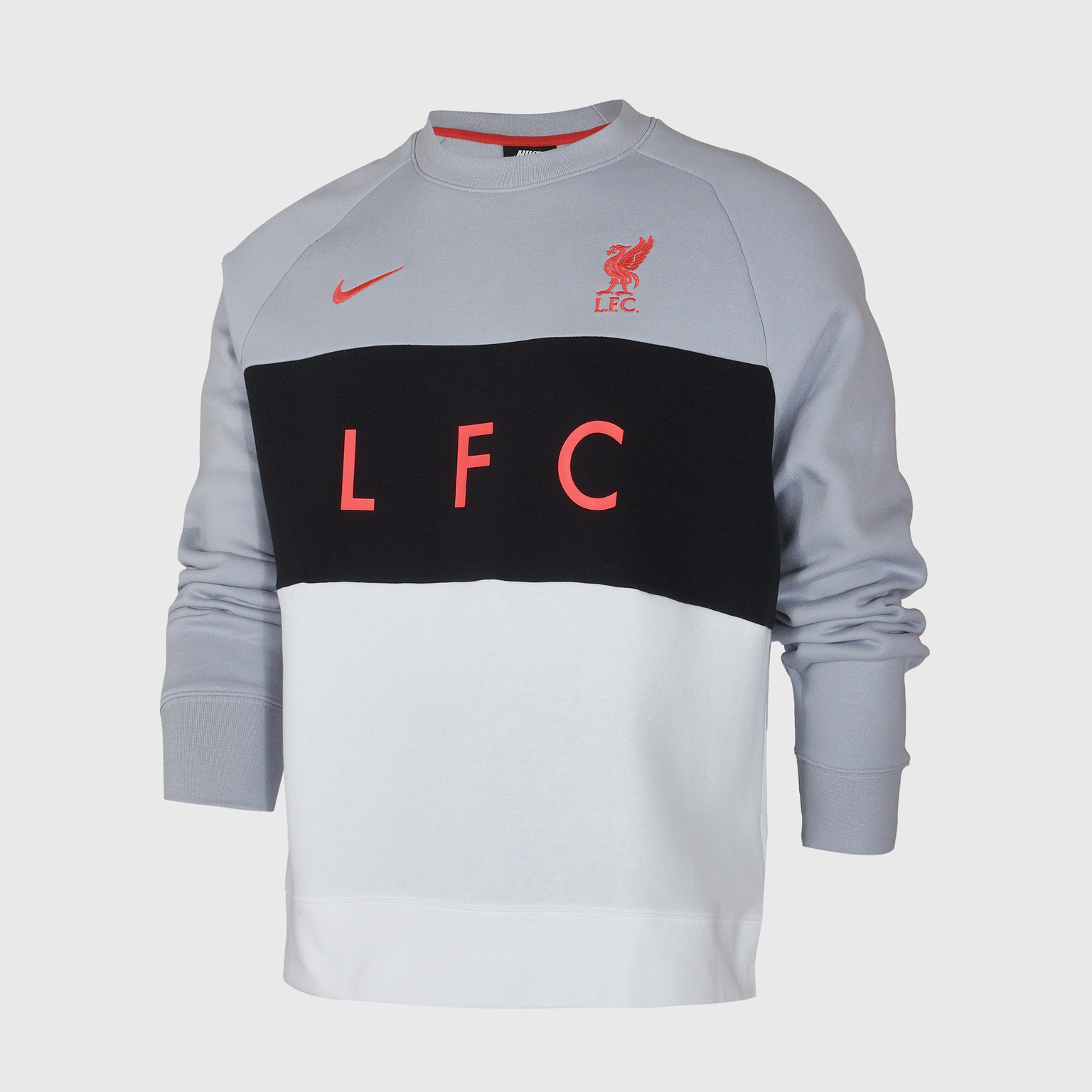 Свитшот Nike Liverpool Air Crew Fleece CZ3424-012