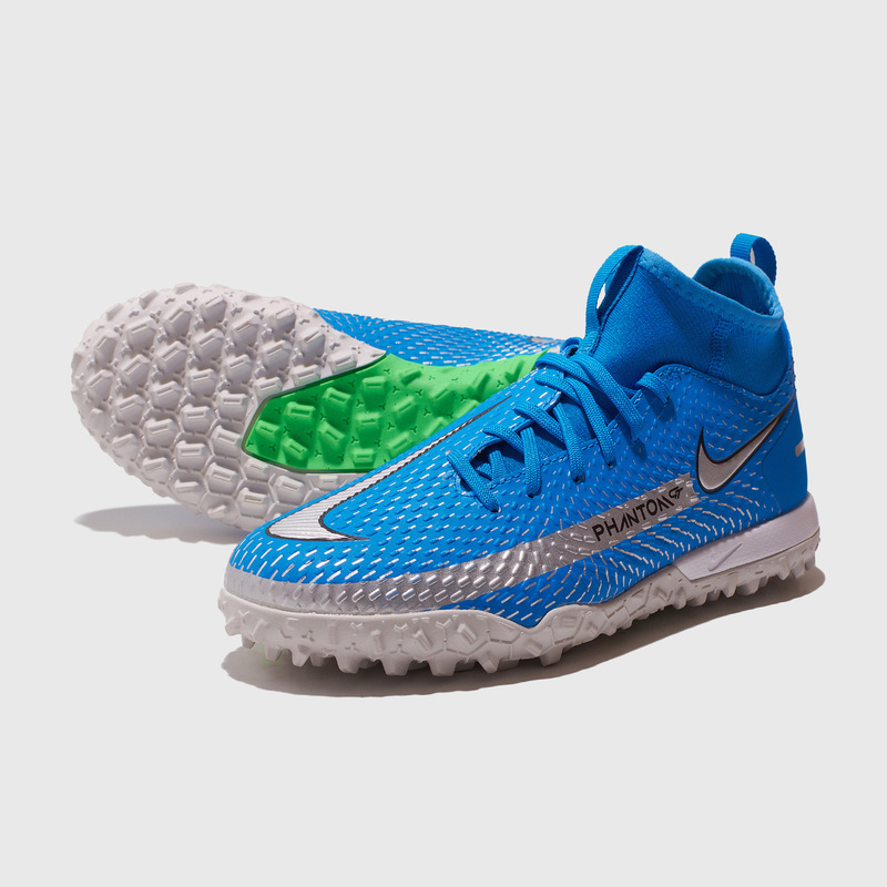 Шиповки детские Nike Phantom GT Academy DF TF CW6695-400