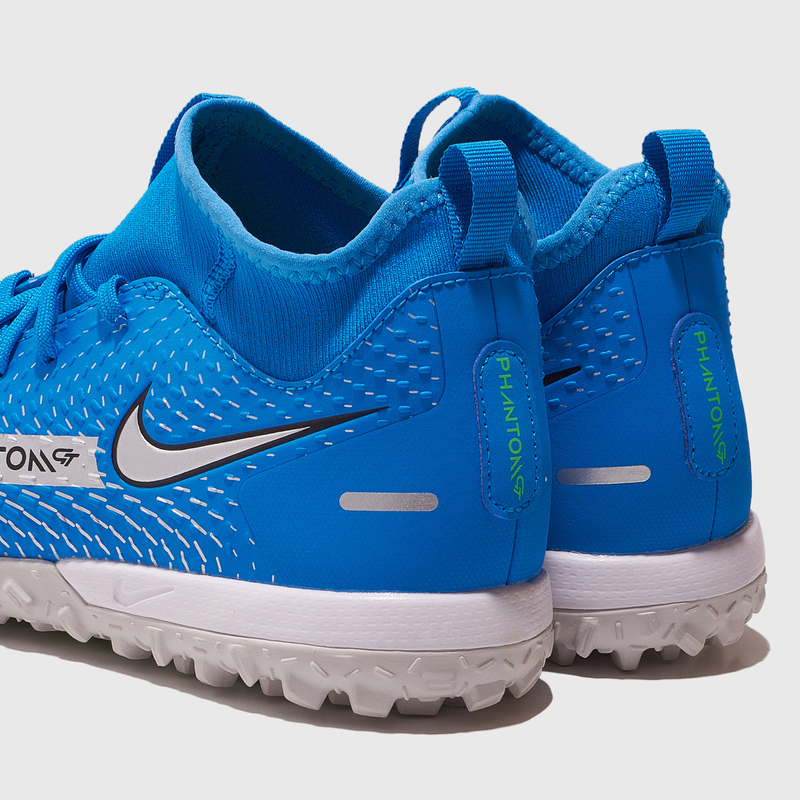 Шиповки детские Nike Phantom GT Academy DF TF CW6695-400