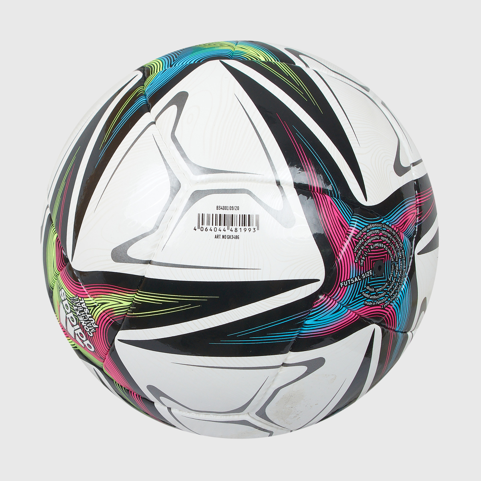 Футзальный мяч Adidas Conext21 Pro Sala GK3486