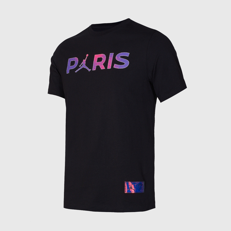 Футболка хлопковая Nike PSG Wordmark Tee CZ0797-010