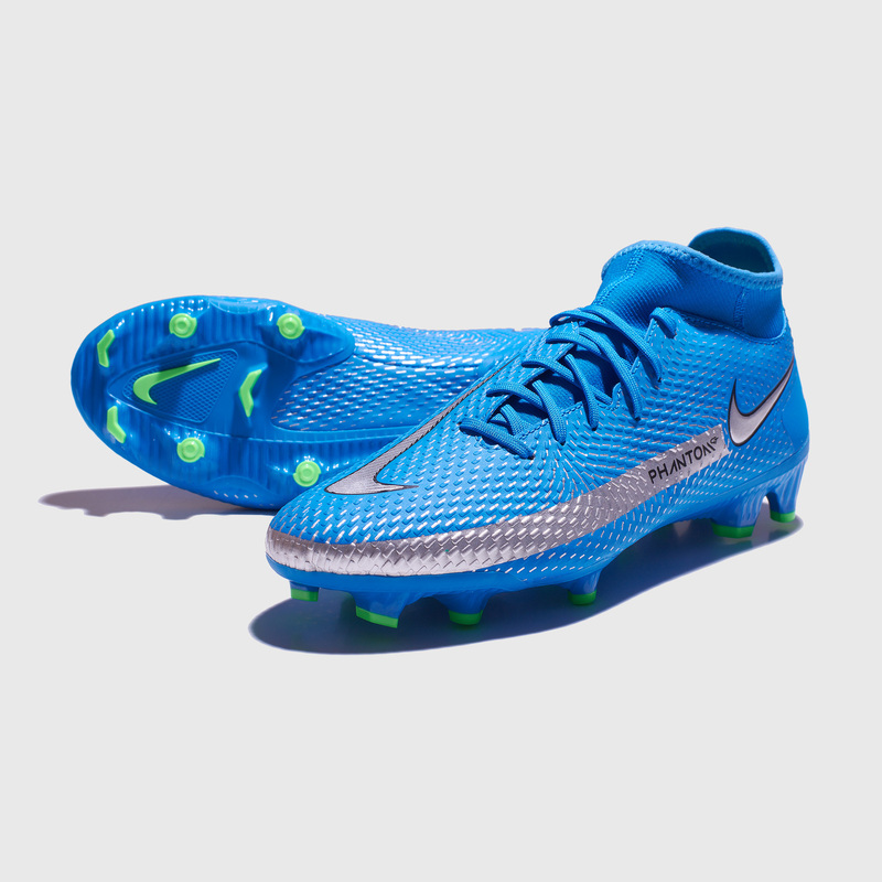 Бутсы Nike Phantom GT Academy DF FG/MG CW6667-400