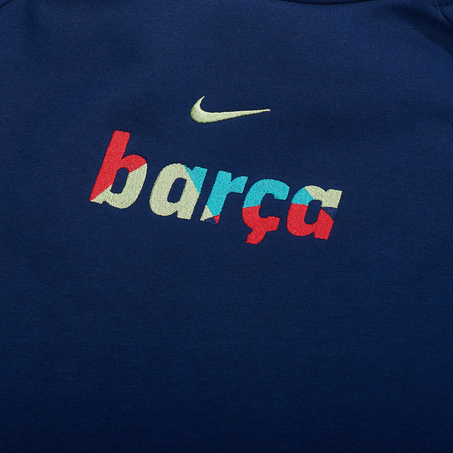 Толстовка подростковая Nike Barcelona Fleece Hoodie CI9533-492