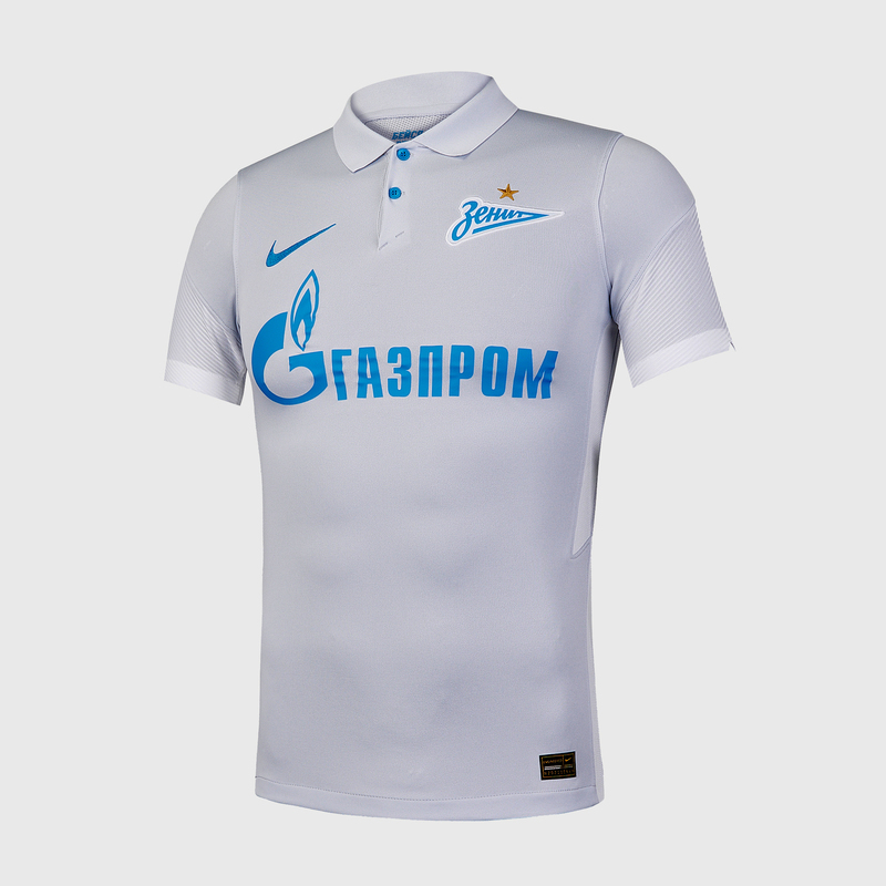 Оригинальная выездная футболка Nike Zenit сезон 2020/21