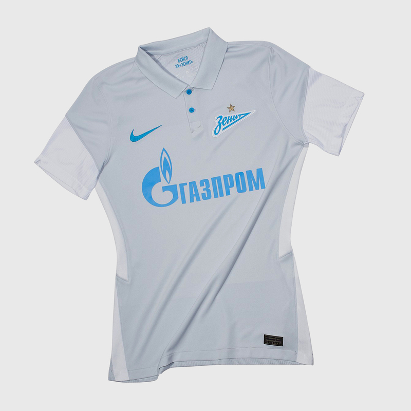Оригинальная выездная футболка Nike Zenit сезон 2020/21