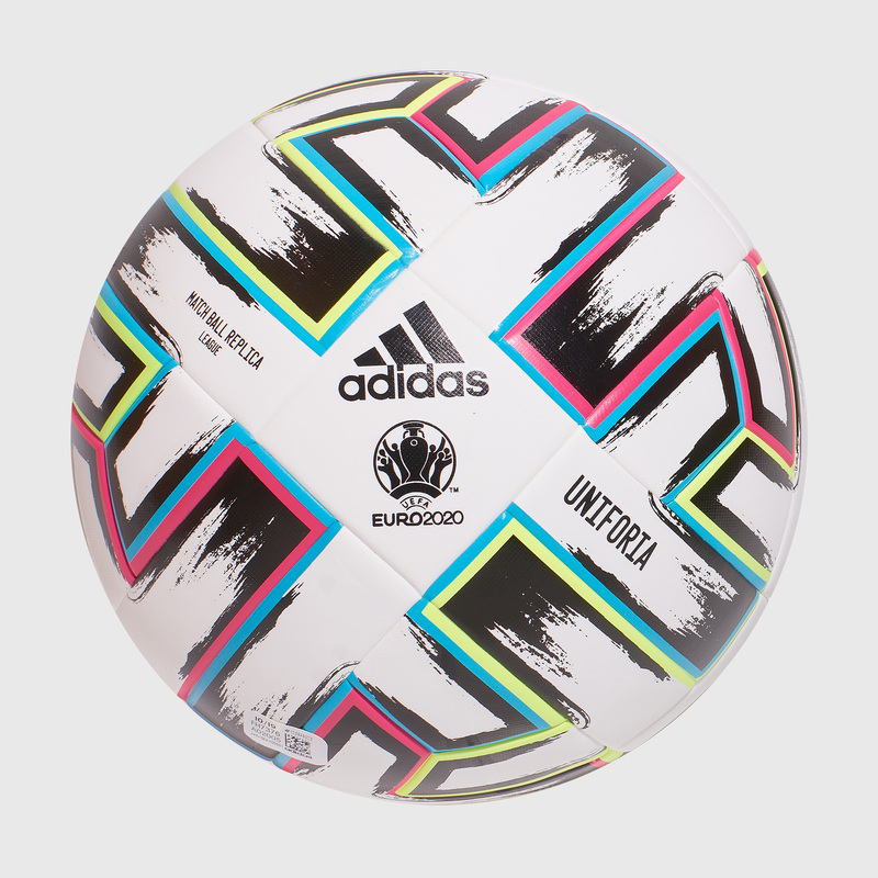 Футбольный мяч Adidas Uniforia League Box FH7376