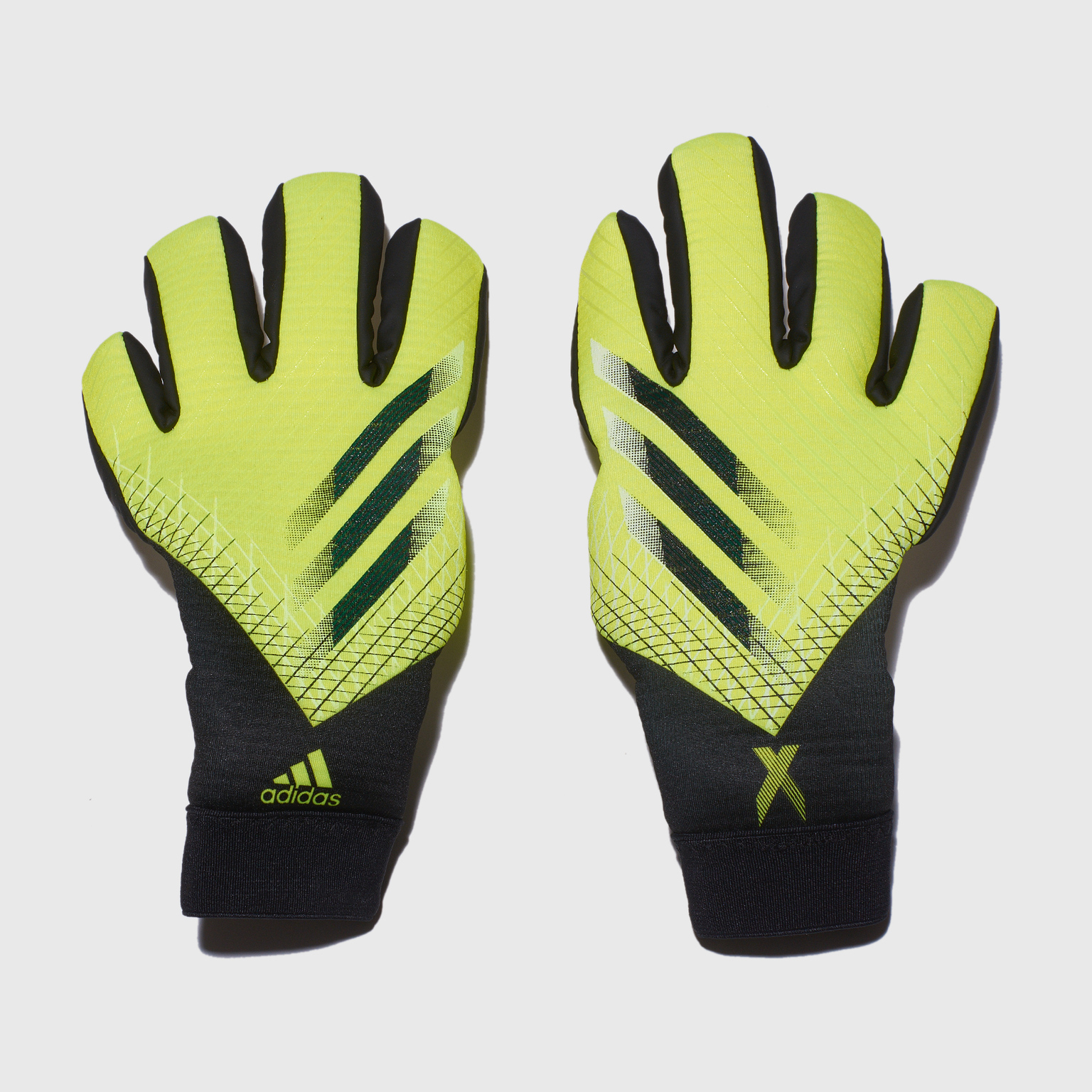 Перчатки вратарские детские Adidas X League GK3510