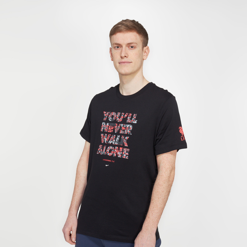 Футболка хлопковая Nike Liverpool Tee Voice DA3993-010