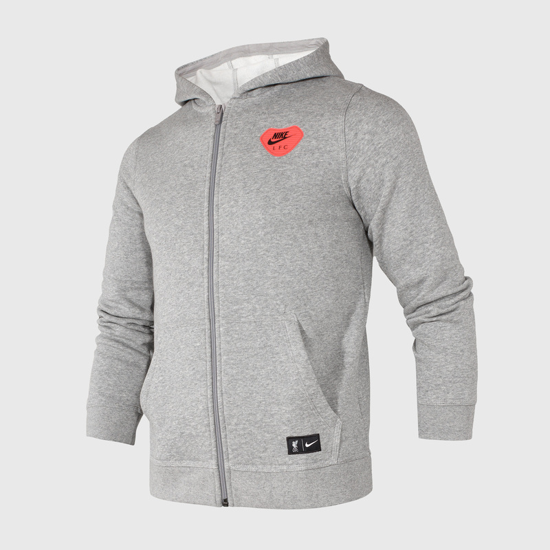 Толстовка подростковая Nike Liverpool Hoodie Club CZ3422-063