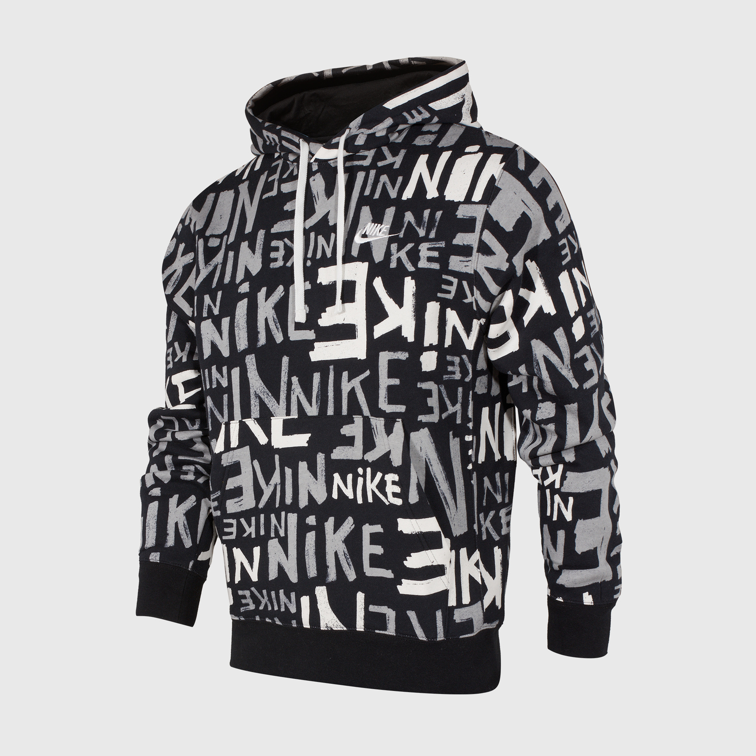 Толстовка Nike Club Fleece Hoodie DA0061-010