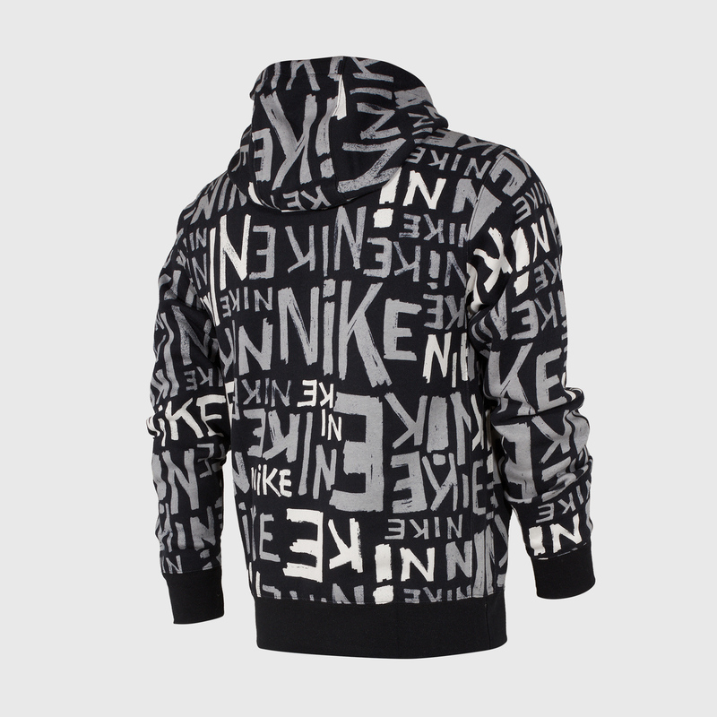 Толстовка Nike Club Fleece Hoodie DA0061-010