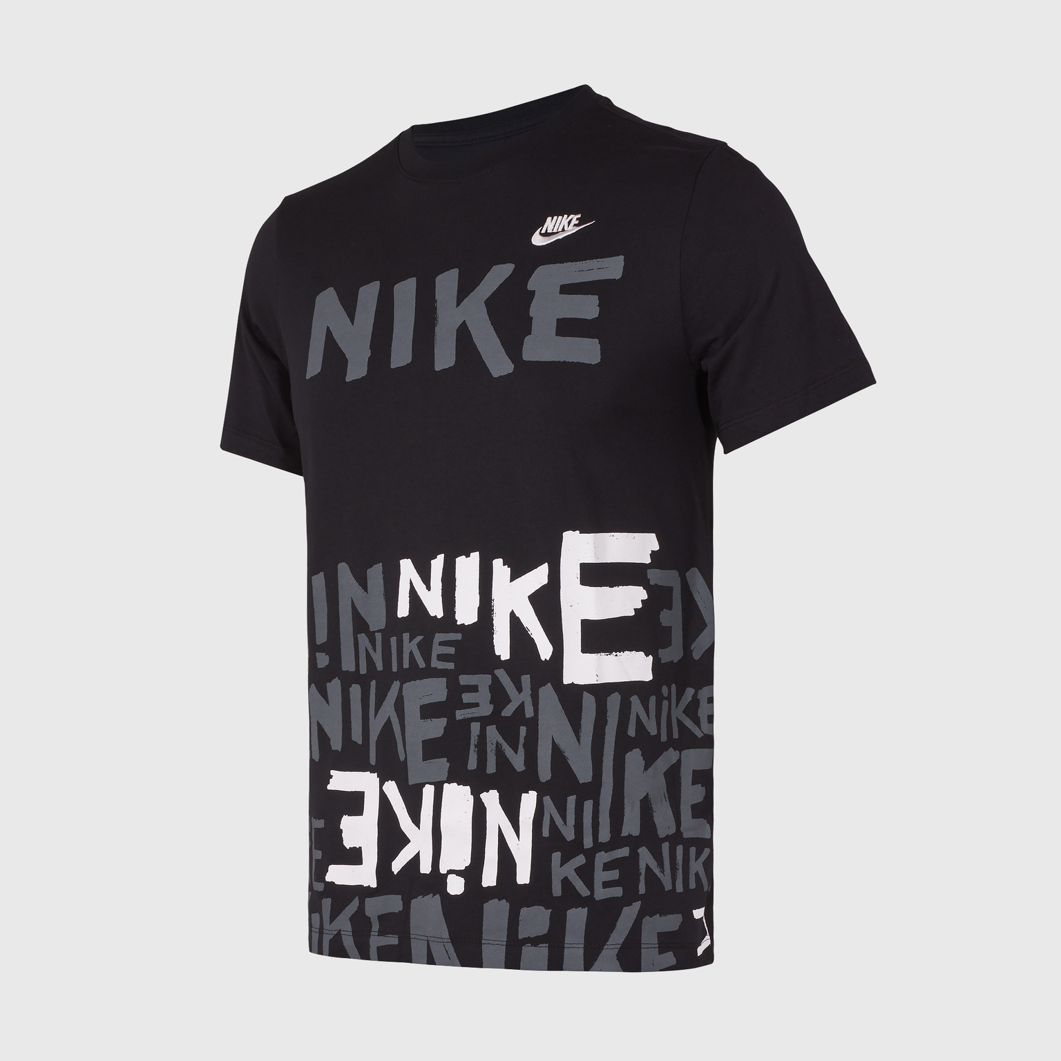 Nike Tee Printed Aop DA0218 010 footballstore