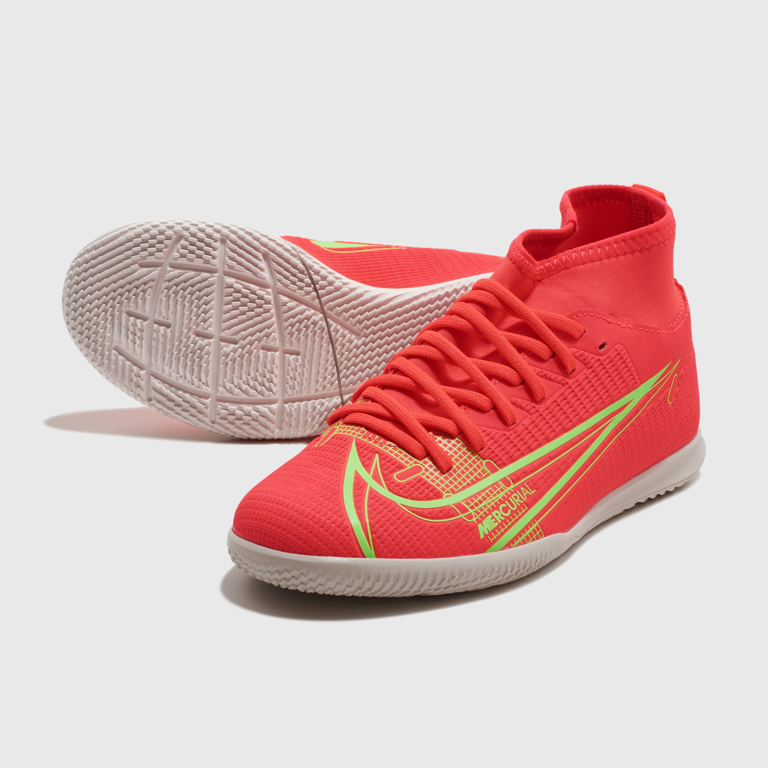 Футзалки детские Nike Superfly 8 Club IC CV0792-600