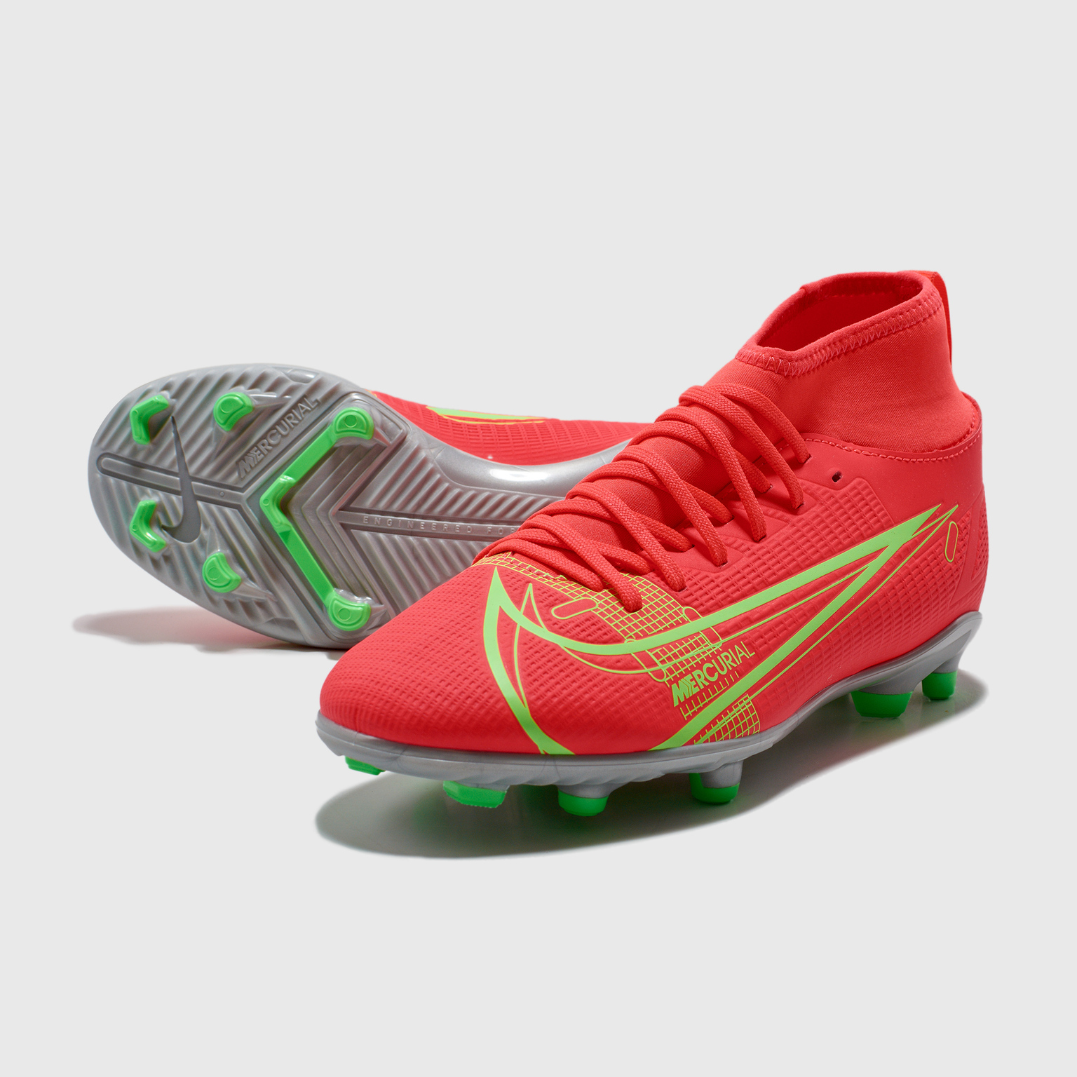 Бутсы детские Nike Superfly 8 Club FG/MG CV0790-600