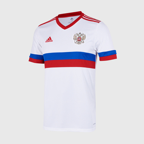 Футболка игровая выездная Adidas сборной России сезон 2020/21