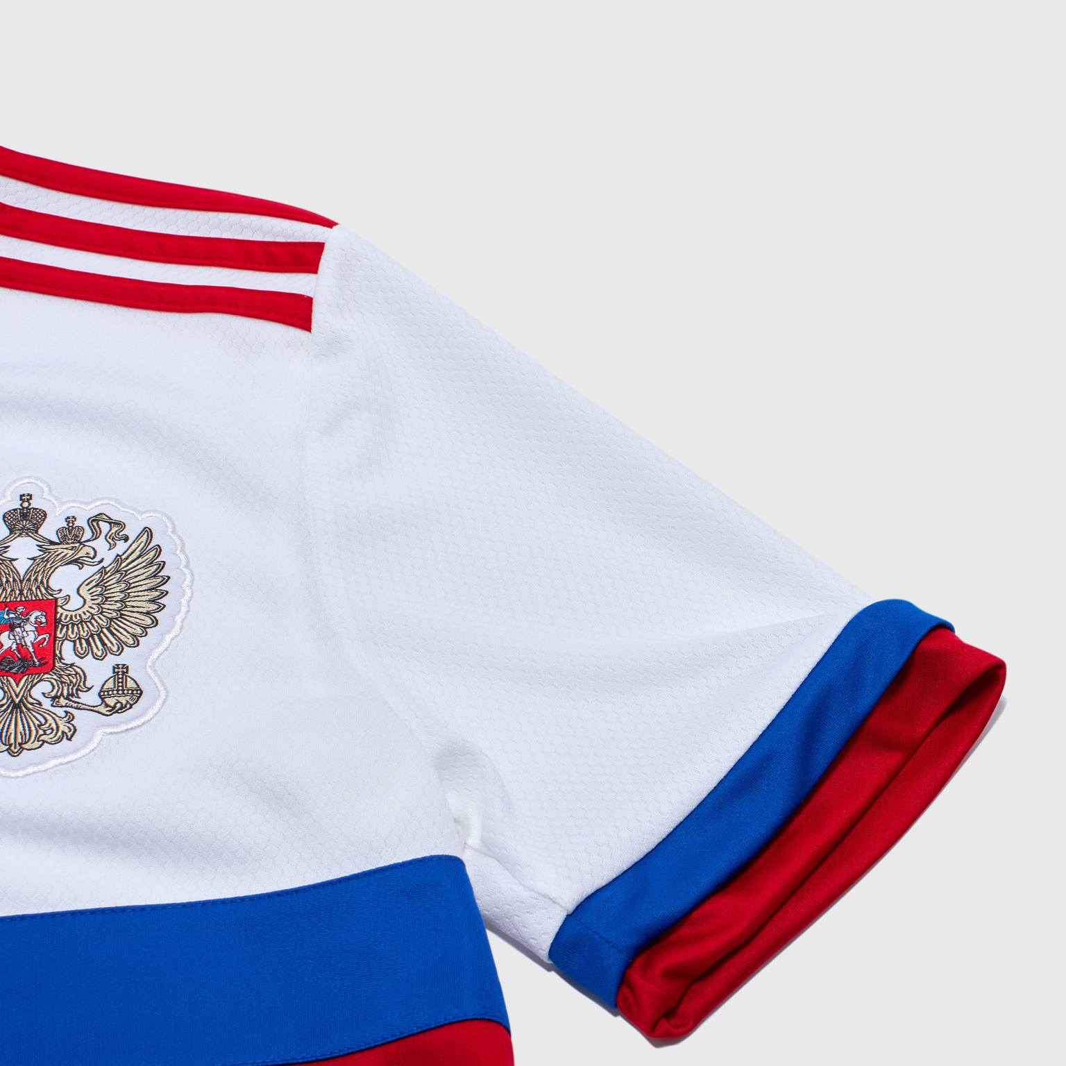 Футболка выездная подростковая Adidas сборной России сезон 2020/21
