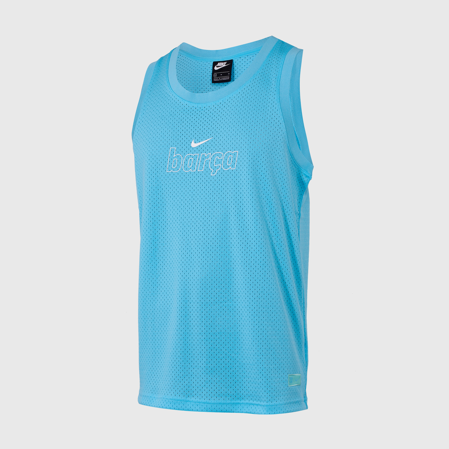 Майка тренировочная Nike Barcelona Tank Knit DC7283-425