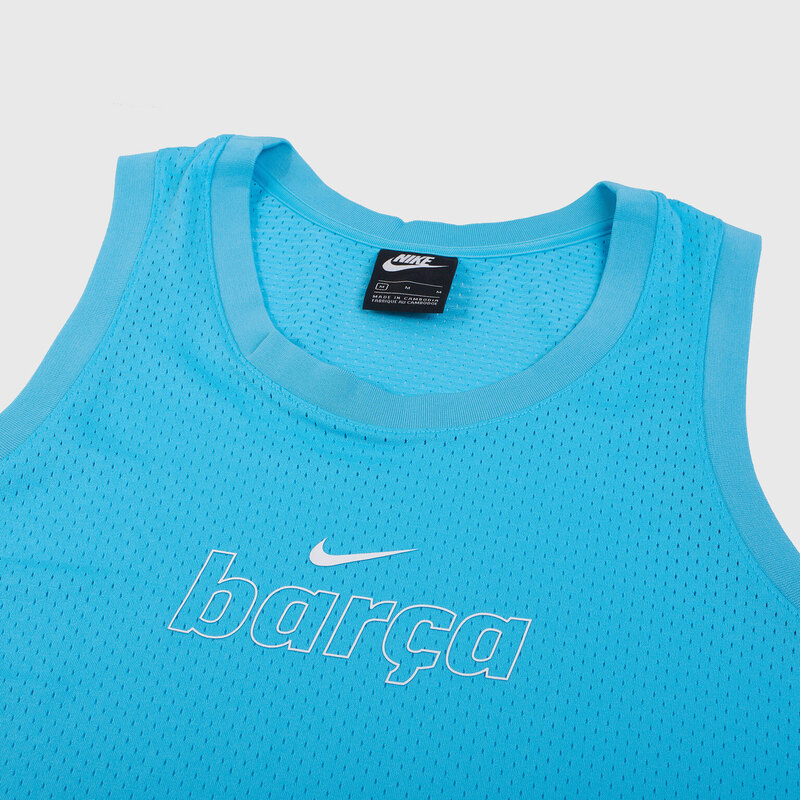 Майка тренировочная Nike Barcelona Tank Knit DC7283-425
