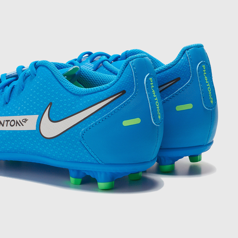 Бутсы детские Nike Phantom GT Club FG/MG CK8479-400