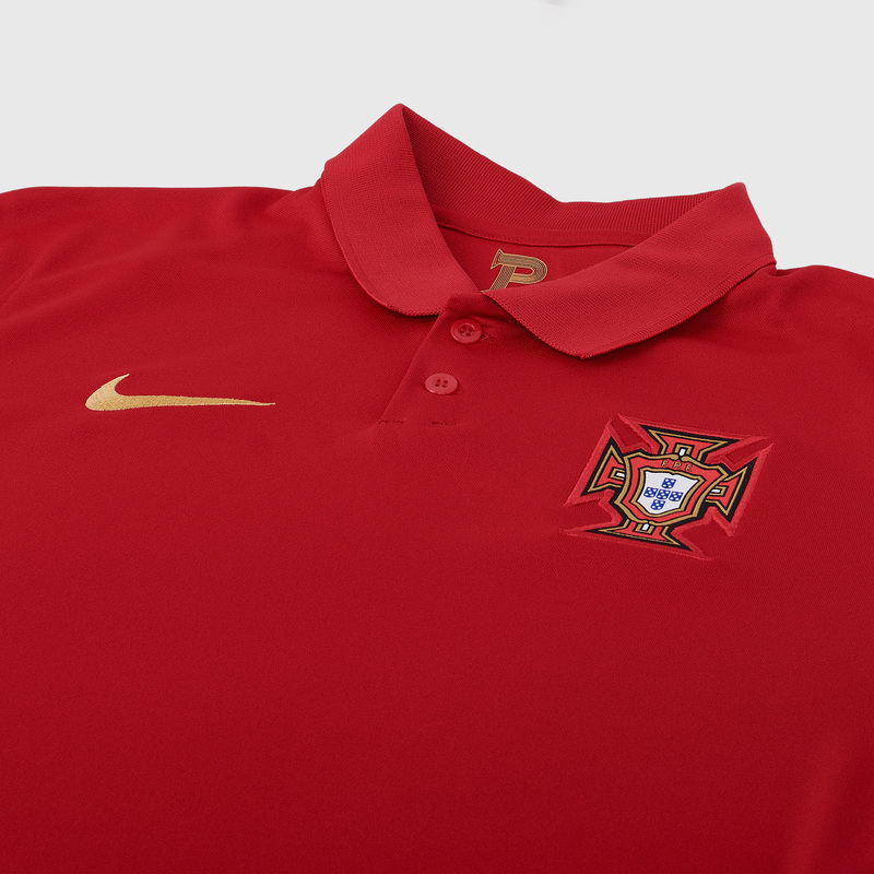 Футболка домашняя подростковая Nike сборной Португалии сезон 2020/21