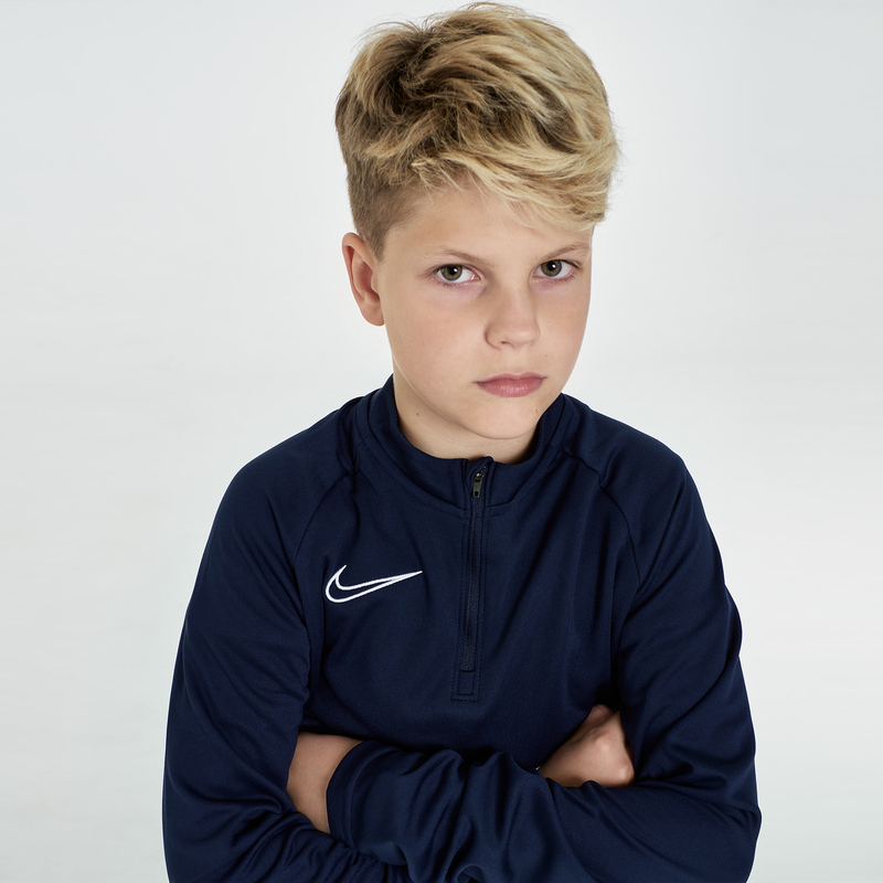 Свитер тренировочный подростковый Nike Academy21 Dril Top CW6112-453