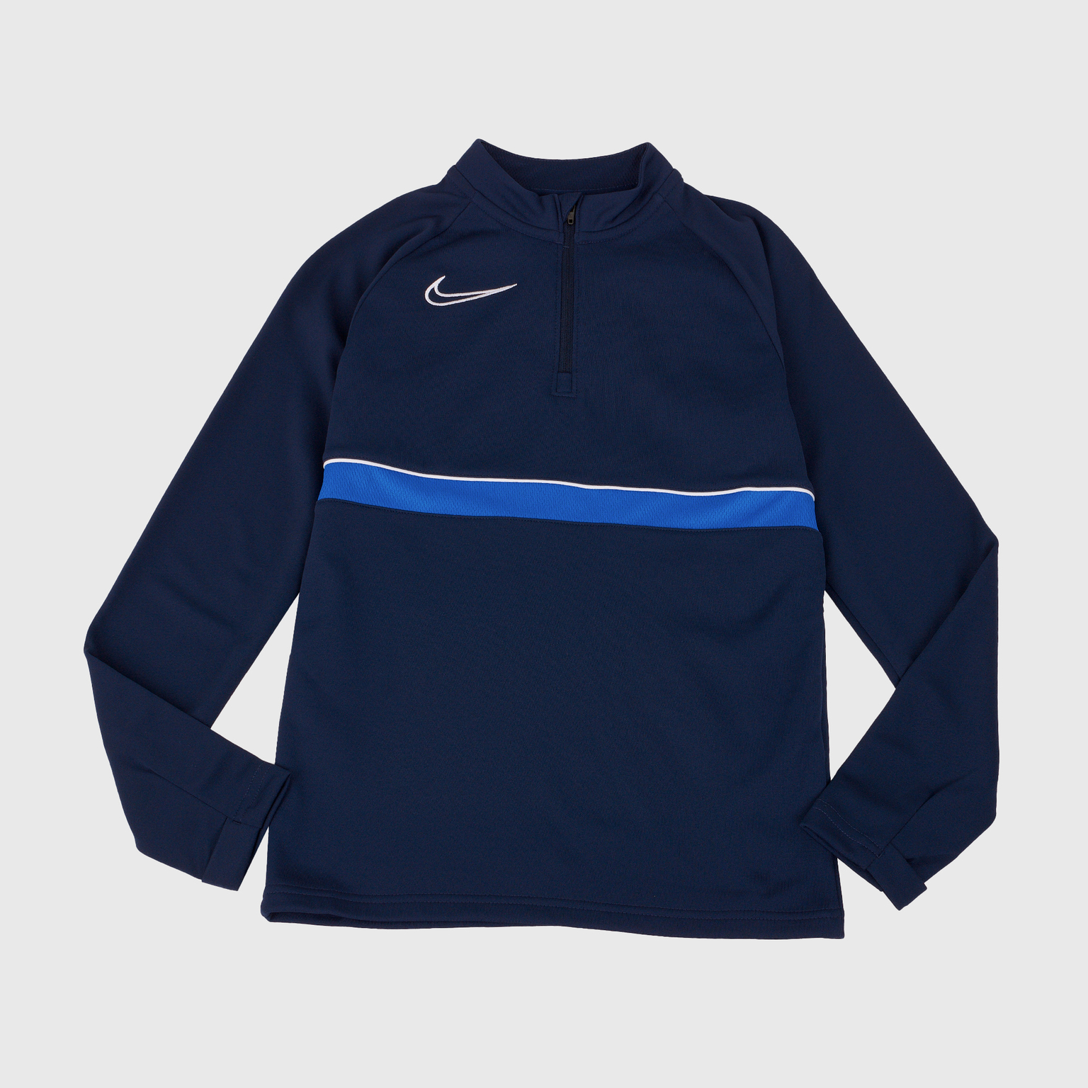 Свитер тренировочный подростковый Nike Academy21 Dril Top CW6112-453