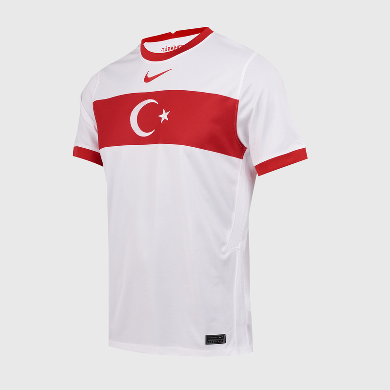 Футболка игровая домашняя Nike сборной Турции сезон 2020/21