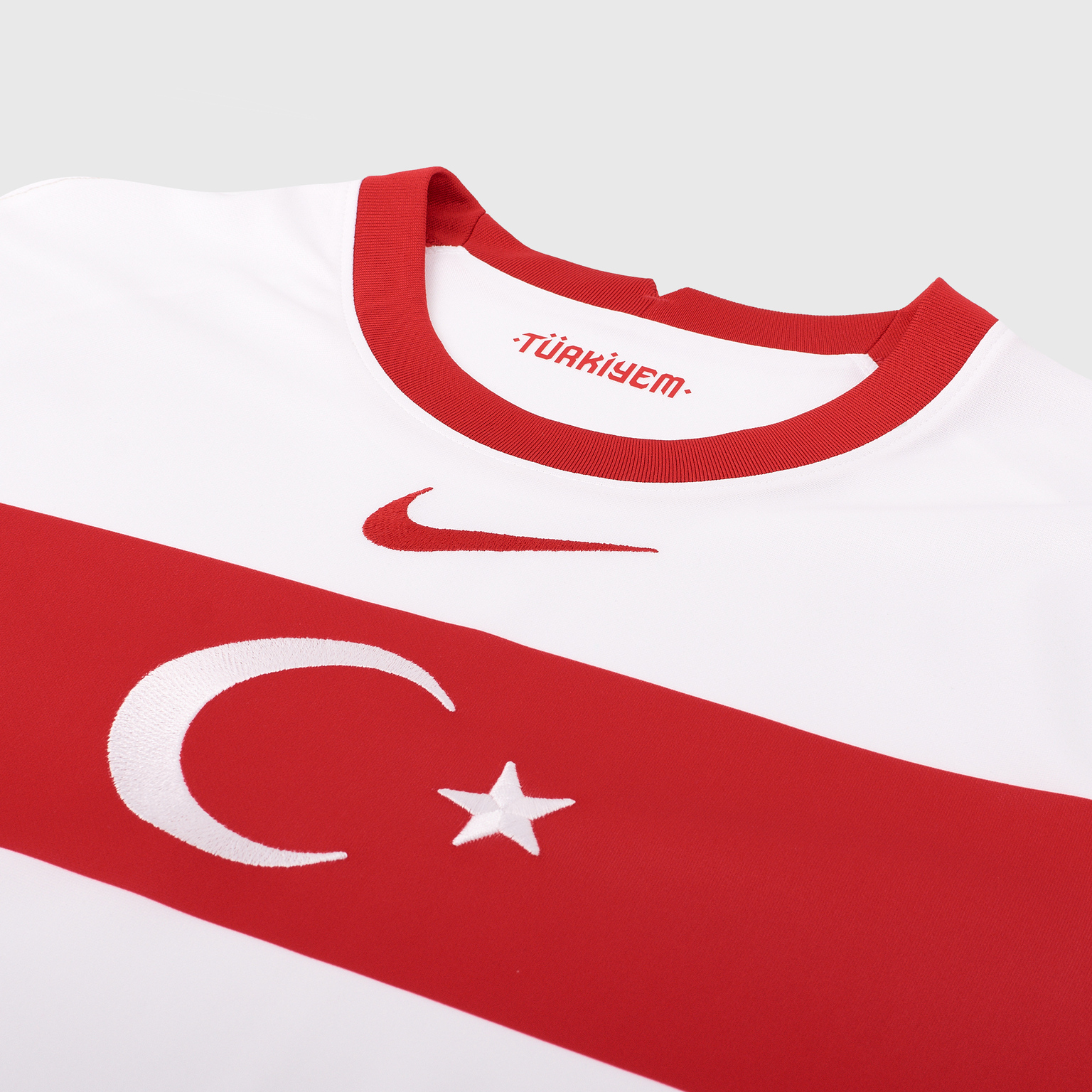 Футболка игровая домашняя Nike сборной Турции сезон 2020/21