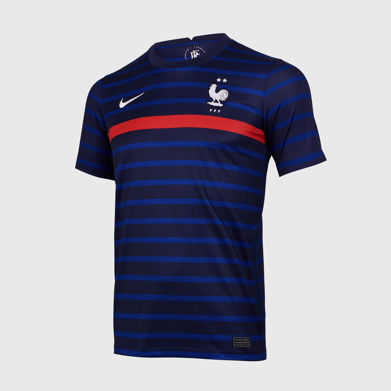 Футболка домашняя подростковая Nike сборной Франции сезон 2020/21