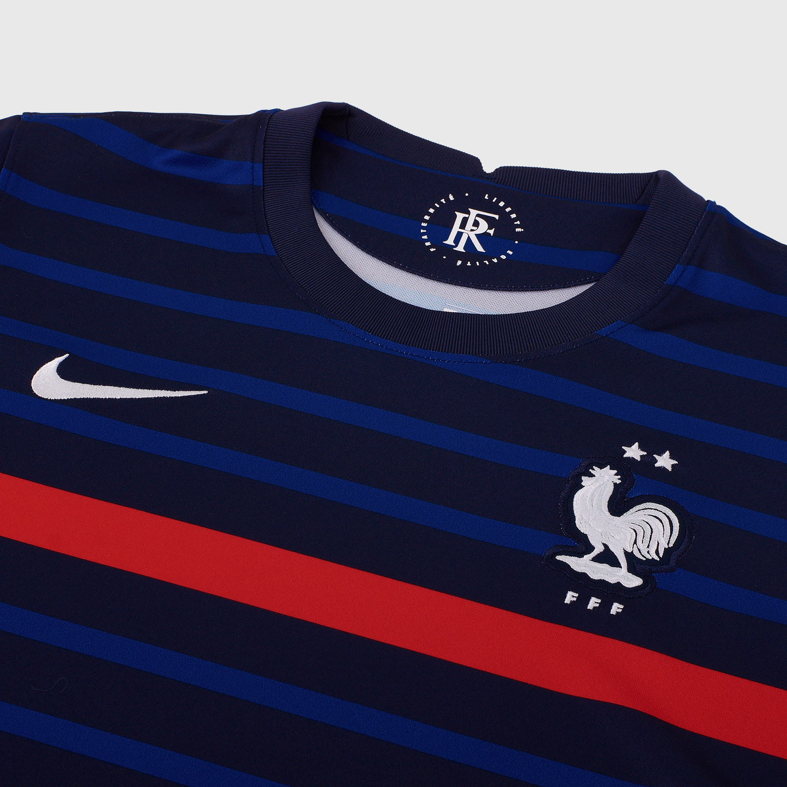 Футболка домашняя подростковая Nike сборной Франции сезон 2020/21