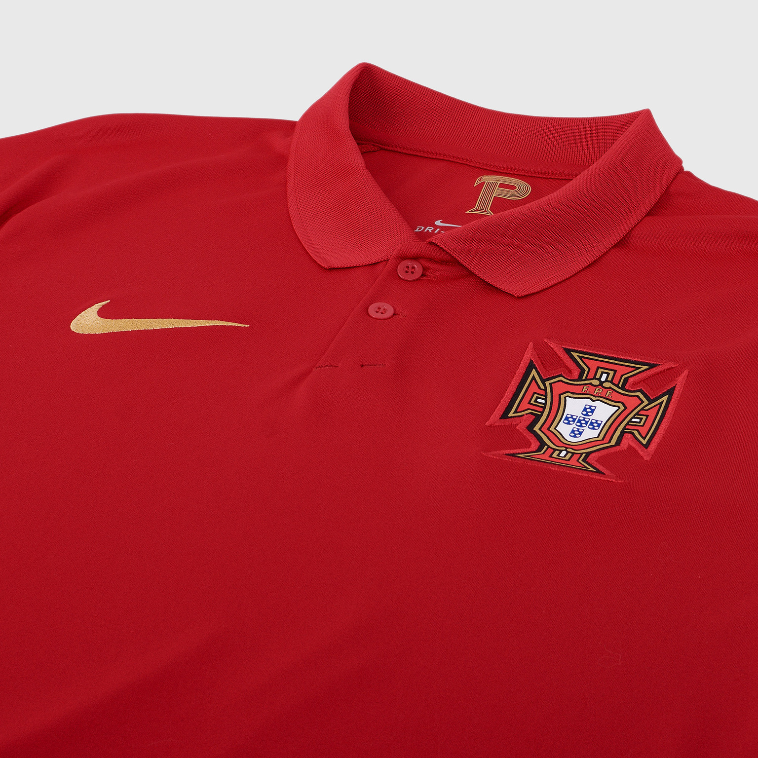 Футболка игровая домашняя Nike сборной Португалии сезон 2020/21