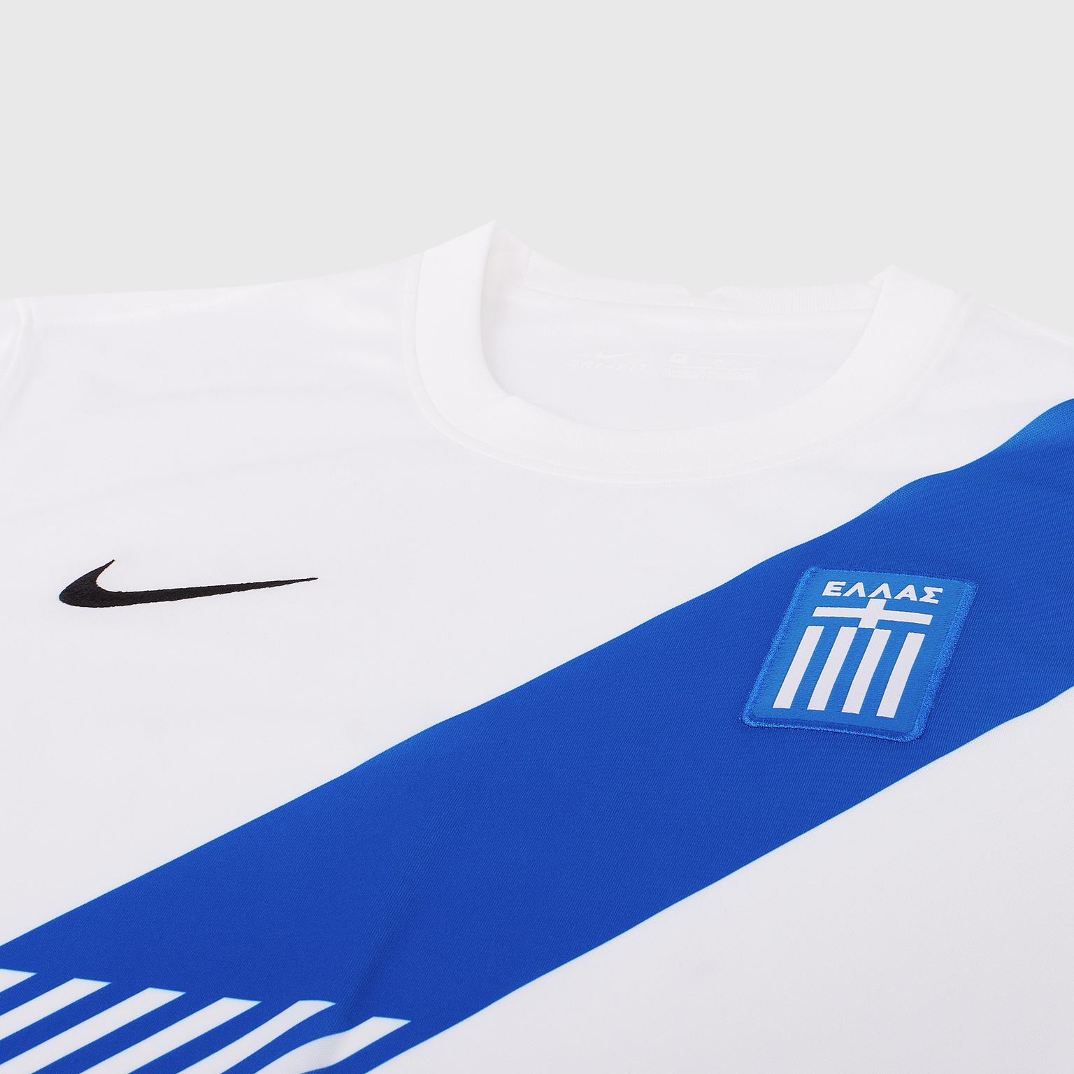 Футболка игровая домашняя Nike сборной Греции сезон 2020/21