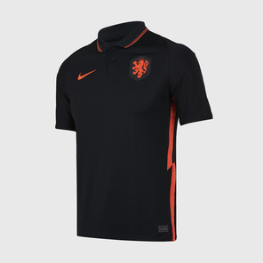 Футболка игровая выездная Nike сборной Нидерландов сезон 2020/21