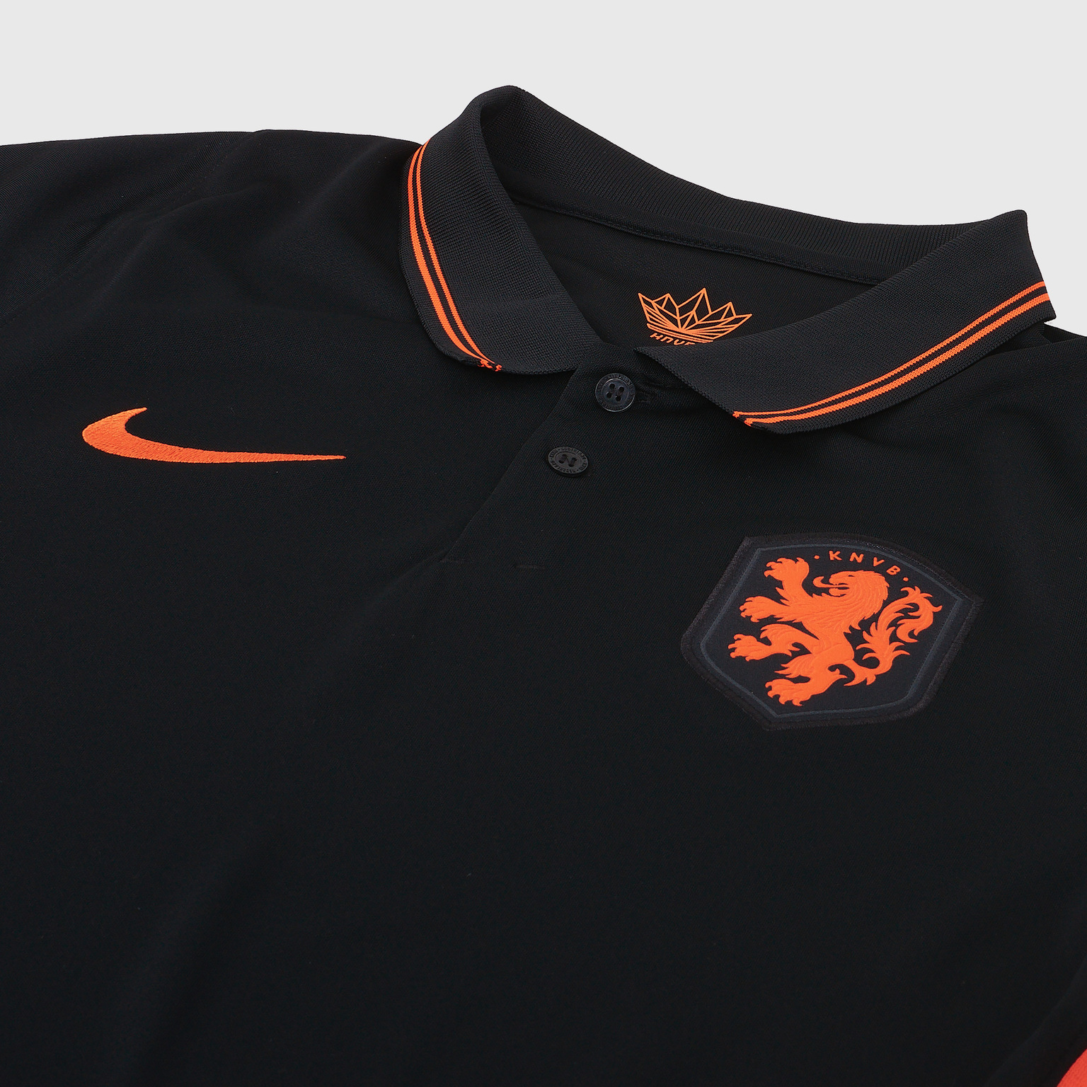 Футболка игровая выездная Nike сборной Нидерландов сезон 2020/21