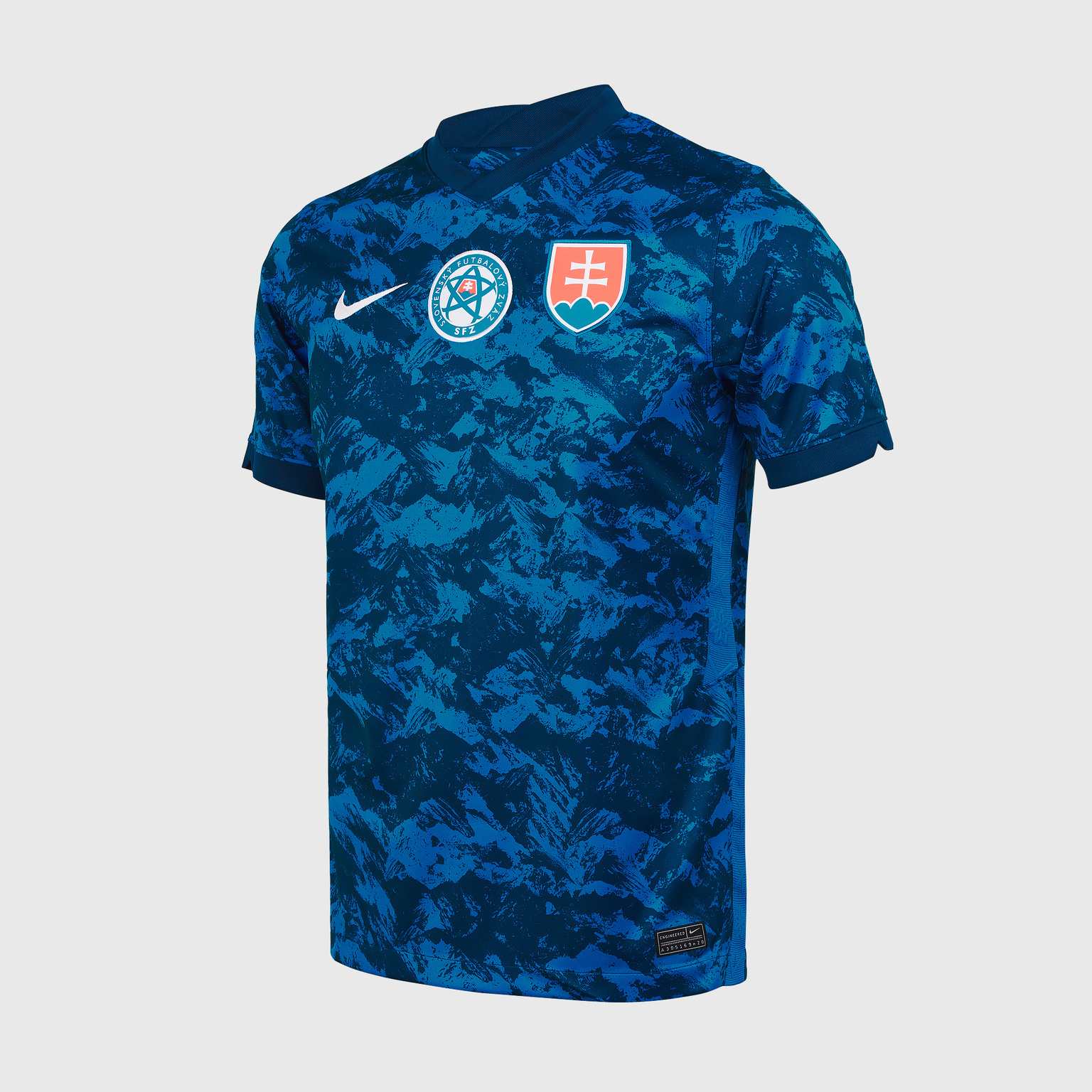 Футболка игровая домашняя Nike сборной Словакии сезон 2020/21