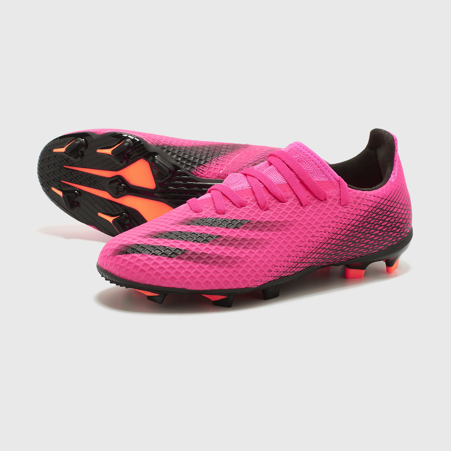 Бутсы детские Adidas X Ghosted 3 FG FW6935