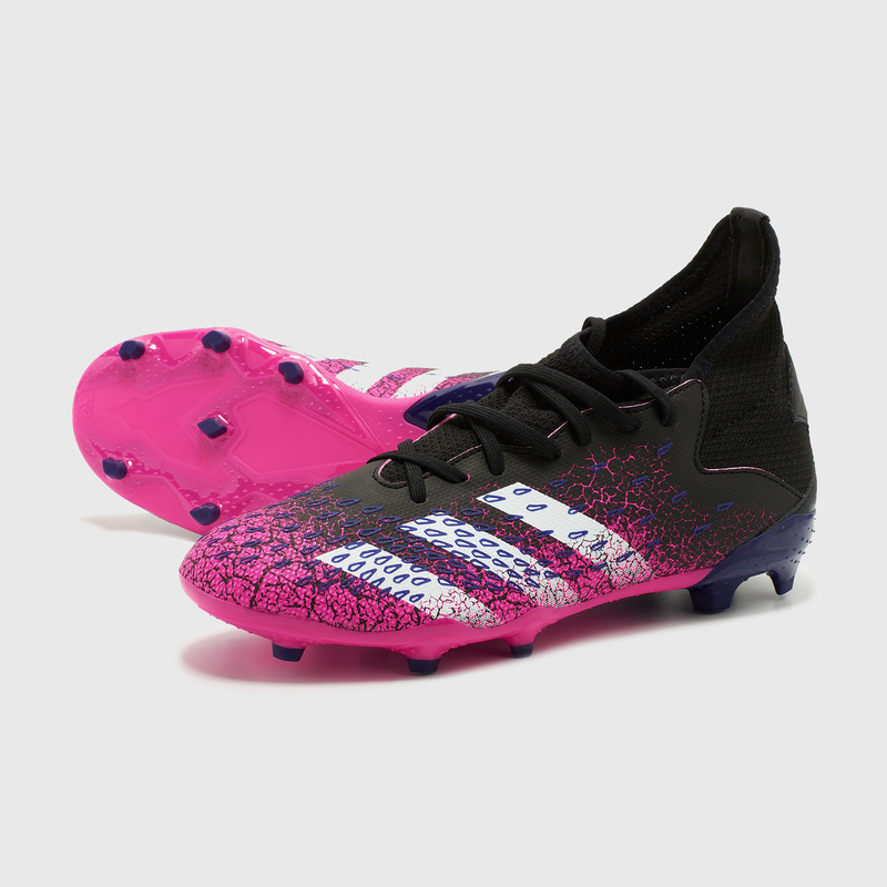 Бутсы детские Adidas Predator Freak 3 FG FW7530