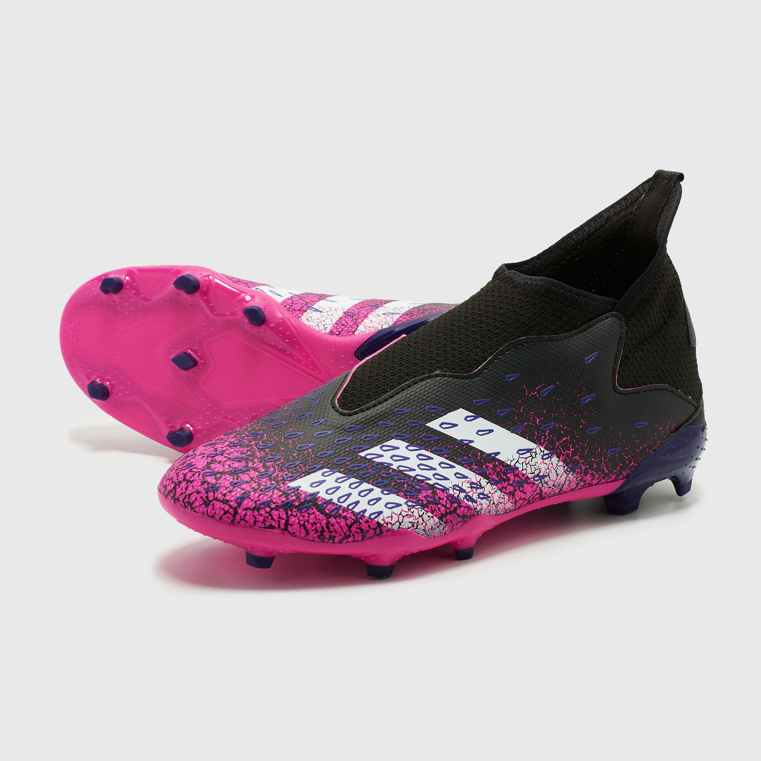 Бутсы детские Adidas Predator Freak 3 LL FG FW7529