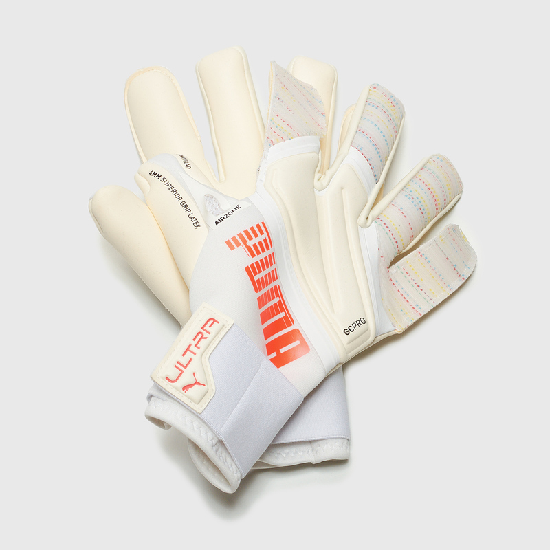 Перчатки вратарские Puma Ultra Grip 1 Hybrid Pro 04169609