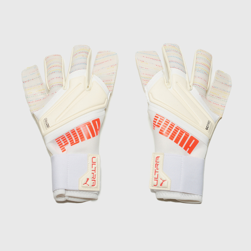 Перчатки вратарские Puma Ultra Grip 1 Hybrid Pro 04169609