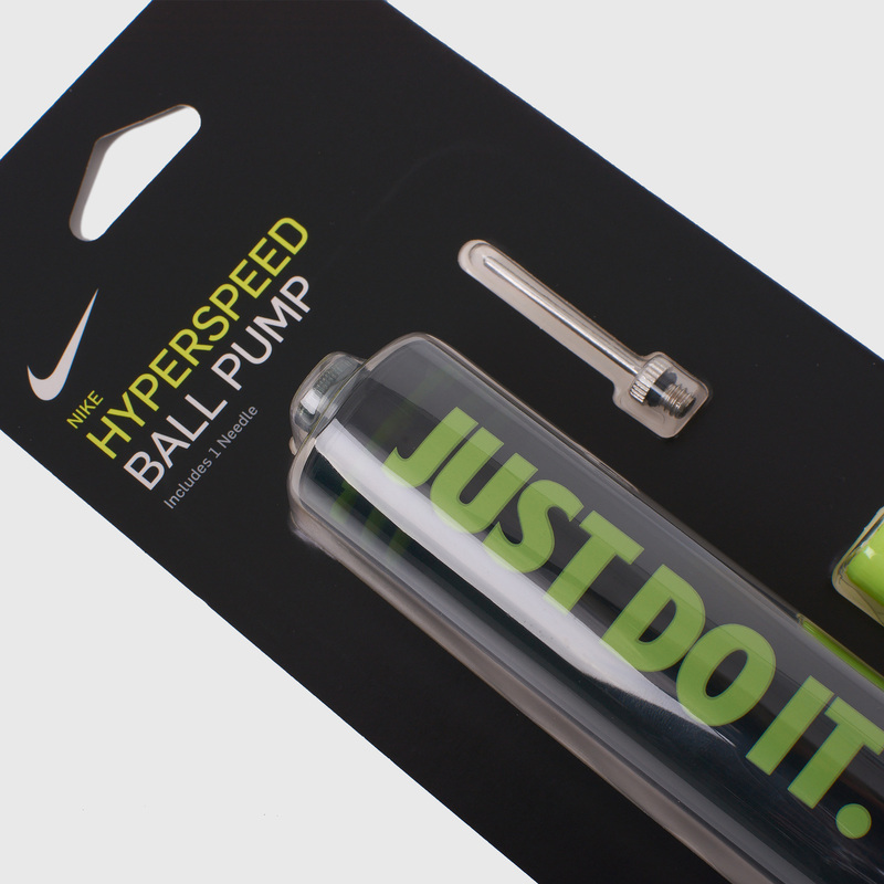 Насос Nike Hyperspeed Ball Pump N.KJ.03.094.NS