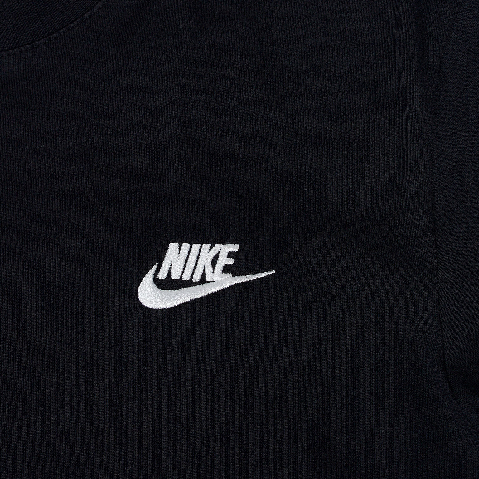 Футболка хлопковая Nike Club Tee AR4997-013