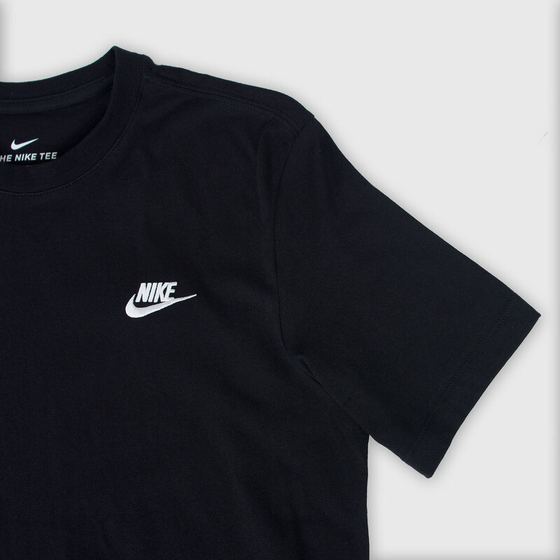 Футболка хлопковая Nike Club Tee AR4997-013