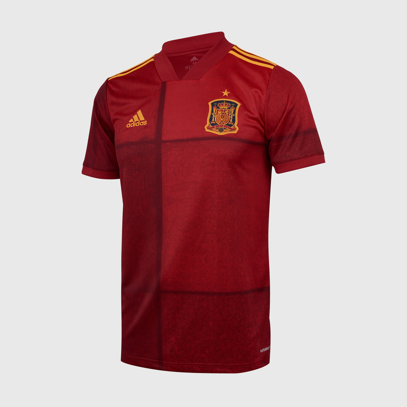 Футболка игровая домашняя Adidas сборной Испании сезон 2020/21