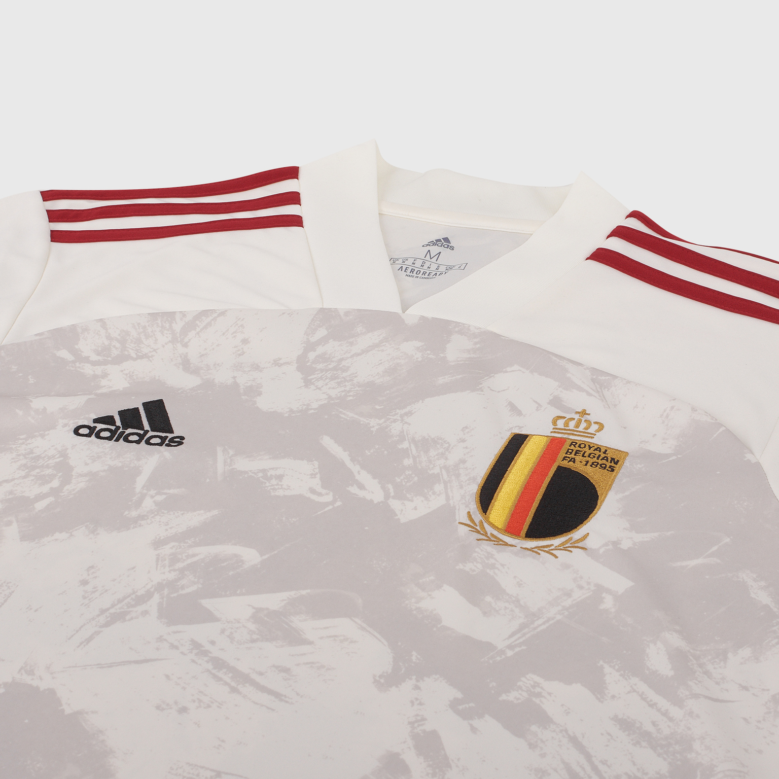 Футболка игровая выездная Adidas сборной Бельгии сезон 2020/21