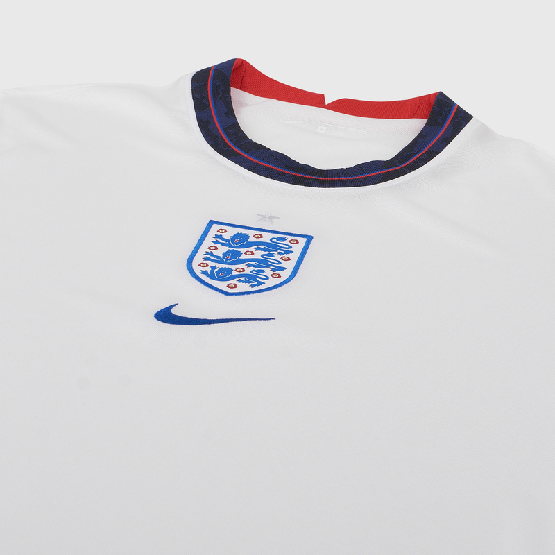 Футболка игровая домашняя Nike сборной Англии сезон 2020/21